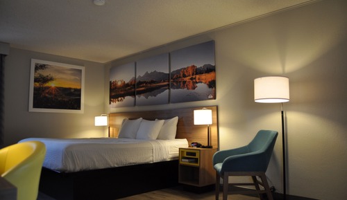 Room, 1 King Bed, Non Smoking