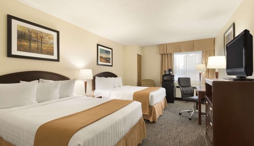 Room, 2 Double Beds, Non Smoking