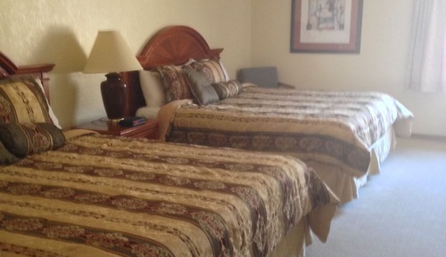 Two King Bed Poolside