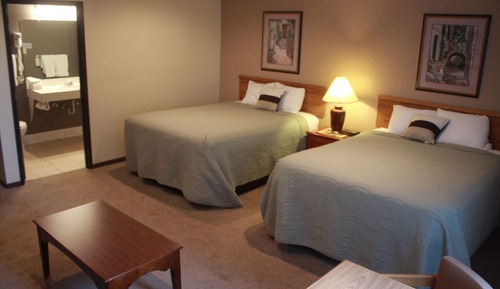 Two Double Queen Suite