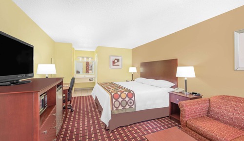 Room, 1 King Bed, Smoking