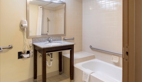 Double Room, 2 Double Beds, Accessible, Non Smoking