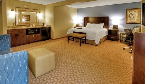 One King Bed, Non-Smoking