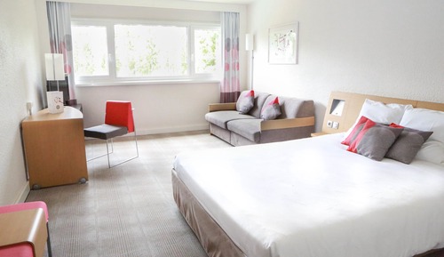Classic Room, 1 Double Bed with Sofa bed (with Shower)