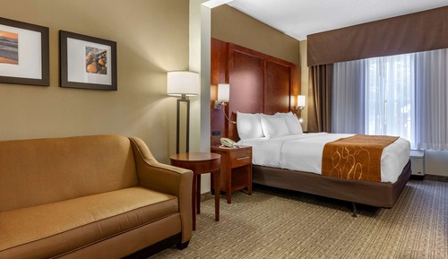 Suite, 1 King Bed with Sofa bed, Accessible, Non Smoking