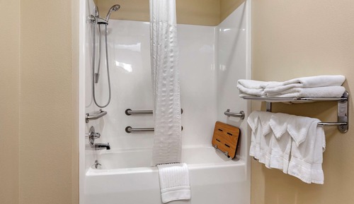 Suite, 1 King Bed with Sofa bed, Accessible, Non Smoking