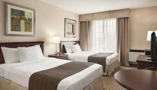 Double Room, 2 Double Beds