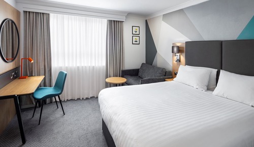 Standard Room, 1 King Bed with Sofa bed