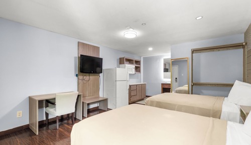 Standard Room, 2 Double Beds