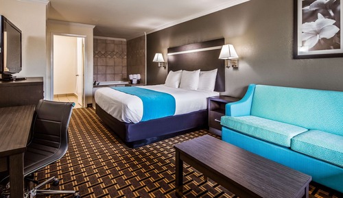 Suite, 1 King Bed, Non Smoking, Jetted Tub