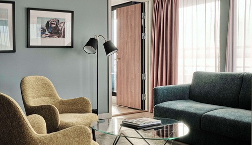 Presidential Suite, Balcony, Harbor View