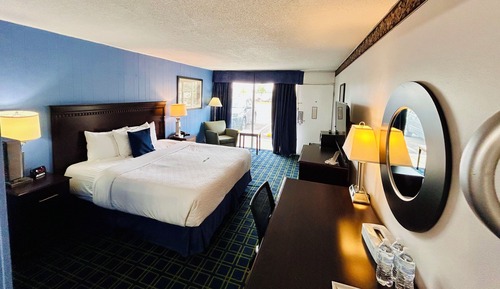 Room, 1 King Bed, Non Smoking