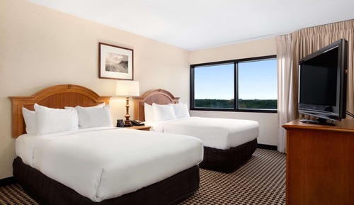 Suite, 1 Bedroom, Accessible (Two Queen Beds)