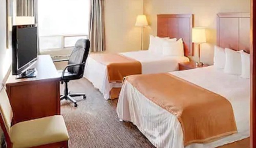 Room, 2 Queen Beds, Non Smoking