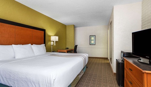 Room, 1 King Bed, Accessible, Non Smoking (Mobility/Hearing/Roll-In Shower)