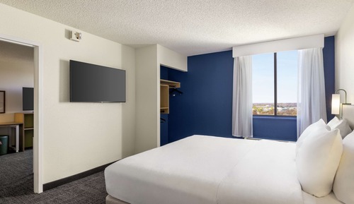 Suite, 1 King Bed, Accessible, Bathtub (Mobility)