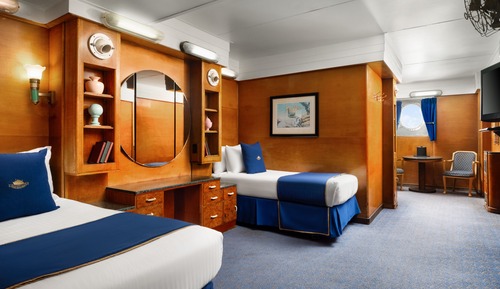 Deluxe Room, 2 Twin Beds (Portside)