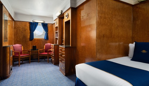 Deluxe Room, 2 Twin Beds, Harbor View