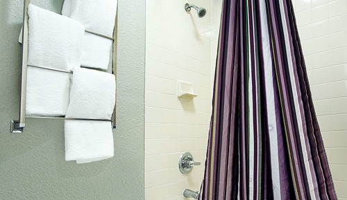 Room, 2 Double Beds, Accessible, Non Smoking (Bathtub w/ Grab Bars)