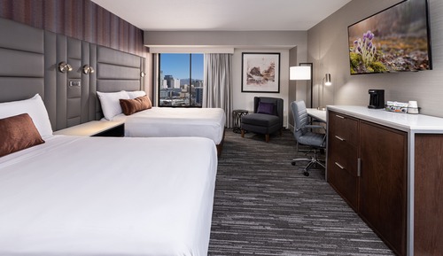 Birch Tower Room, 2 Queen Beds