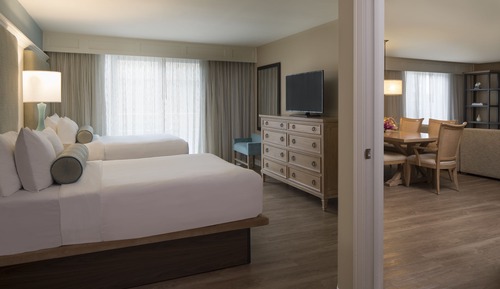 Tower One Bedroom Two Queen Suite - Standard View