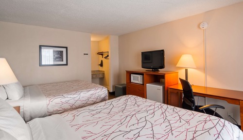 Standard Room, 2 Queen Beds, Non Smoking, Microwave