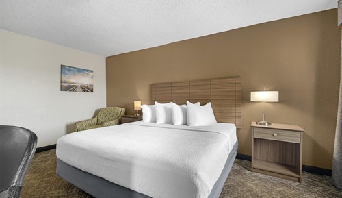 Standard Room, 1 King Bed, Accessible, Bathtub