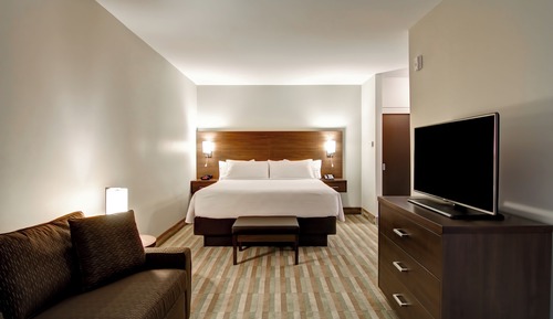 Standard Room, 1 King Bed, Non Smoking, Balcony