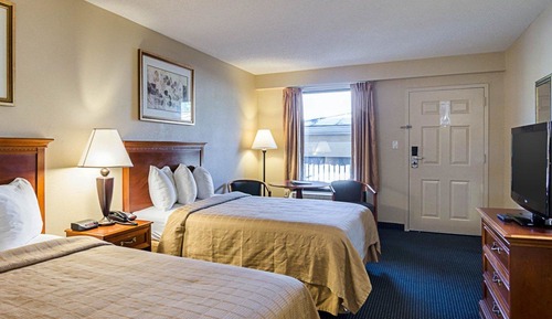 Standard Room, 2 Double Beds, Non Smoking