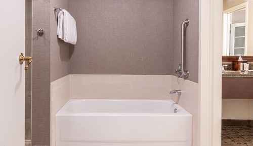 Suite, 1 Bedroom, Non Smoking (Mobility/Hearing Access, Roll-In Shwr)