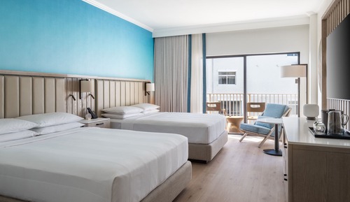 Room, 2 Queen Beds, Non Smoking, Balcony (View)