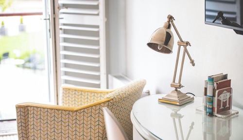 Double Room, Partial View