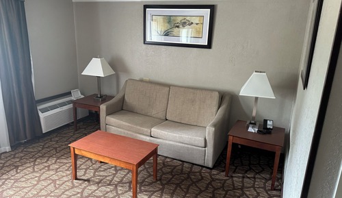 Suite, 1 King Bed with Sofa bed, Non Smoking