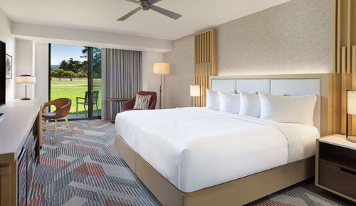 Room, 1 King Bed, Patio, Golf View