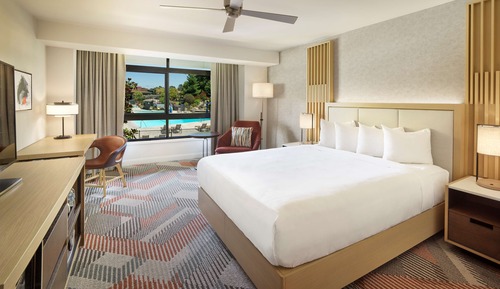 Room, 1 King Bed, Pool View