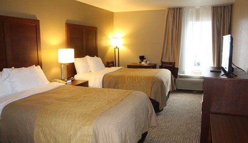 Comfort wheelchair Double Room