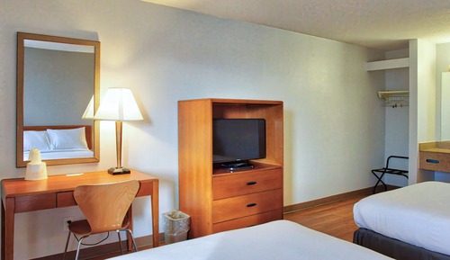 Deluxe Room, 2 Double Beds, Non Smoking, Refrigerator