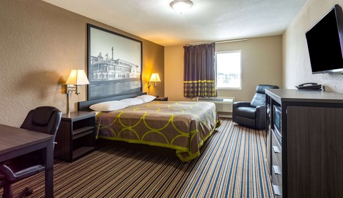 Room, 1 King Bed, Accessible, Non Smoking (Mobility, Roll-In Shower)