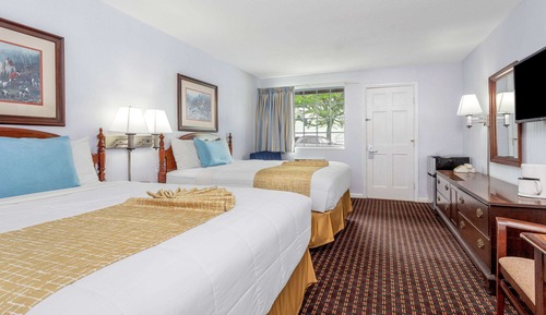 Standard Room, 2 Queen Beds