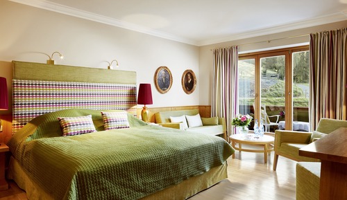 Deluxe Double Room, 1 Double Bed, Mountain View