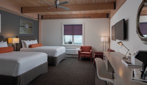 Room, 2 Queen Beds, Non Smoking