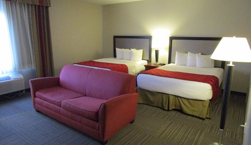 Studio Suite, 2 Queen Beds, Non Smoking
