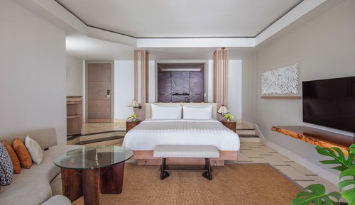 Frangipani Ocean View Junior Suite King