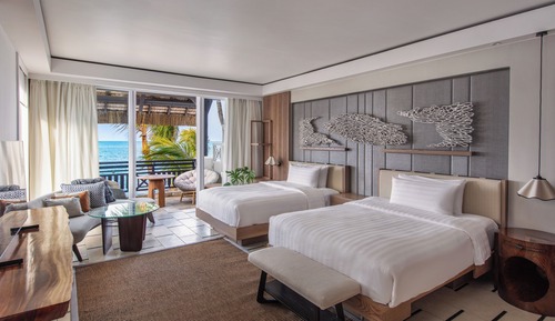 Frangipani Beach Front Junior Suite Twin