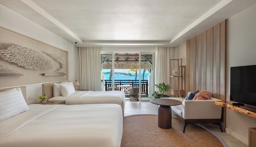 Hibiscus Ocean View Room Twin
