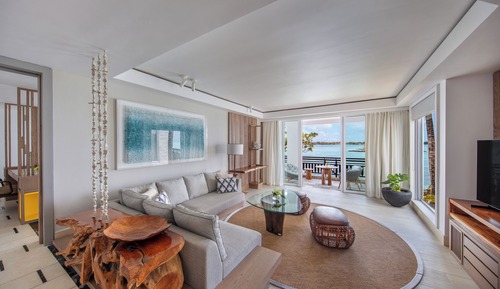 Frangipani Signature Ocean View Suite