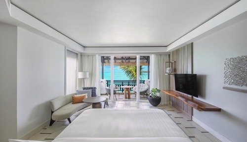 Room, 1 King Bed, Ocean View (Frangipani)