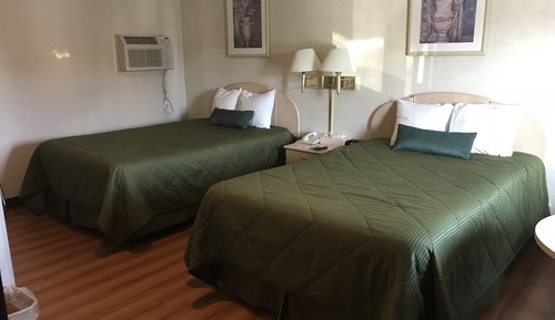 Standard Double Room, 2 Double Beds, Non Smoking