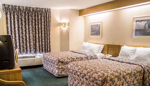 Room, 2 Double Beds, Non Smoking