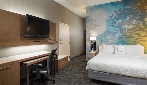 Room, 1 King Bed with Sofa bed, Bathtub (Mobility/Hearing Accessible, Tub)